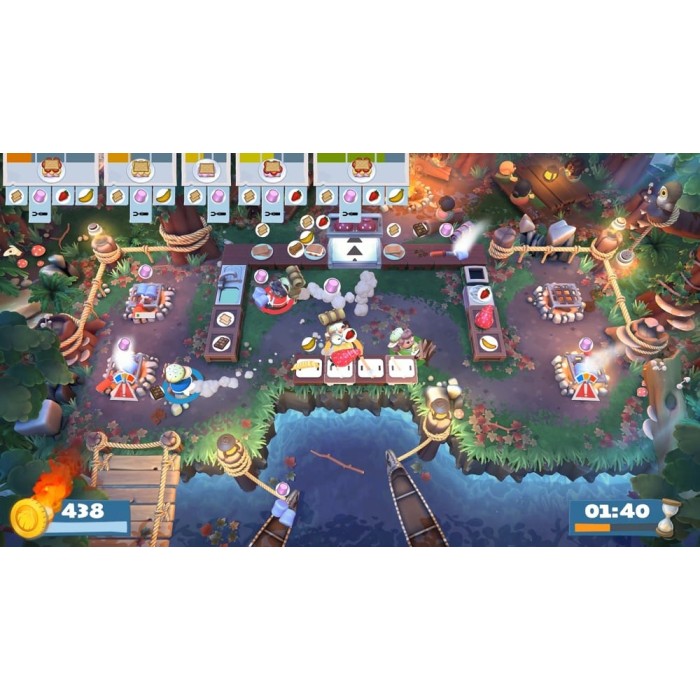 Игры PlayStation 4: Overcooked! 2 [Адская кухня 2 от Team17 в магазине GameBuy, номер фото: 5