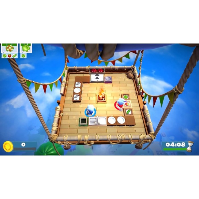 Игры PlayStation 4: Overcooked! 2 [Адская кухня 2 от Team17 в магазине GameBuy, номер фото: 6