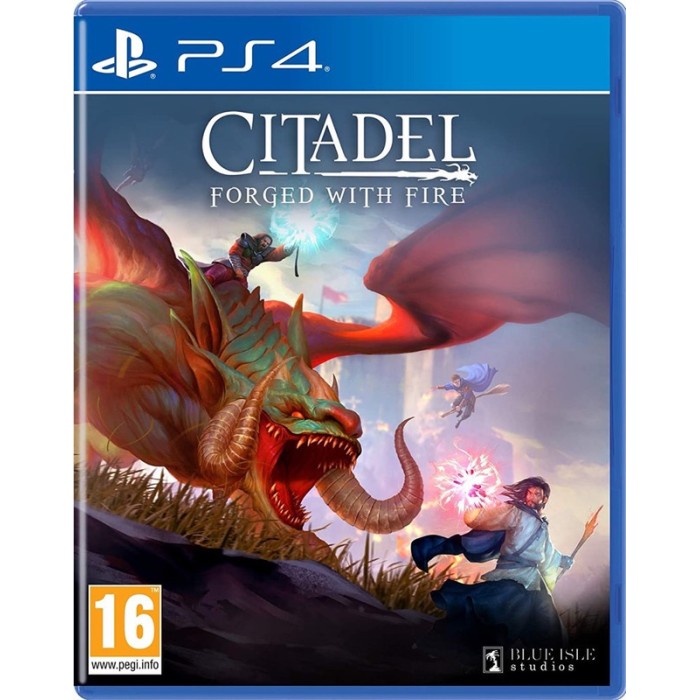 Игры PlayStation 4: Citadel: Forged With Fire от Solutions 2 GO в магазине GameBuy