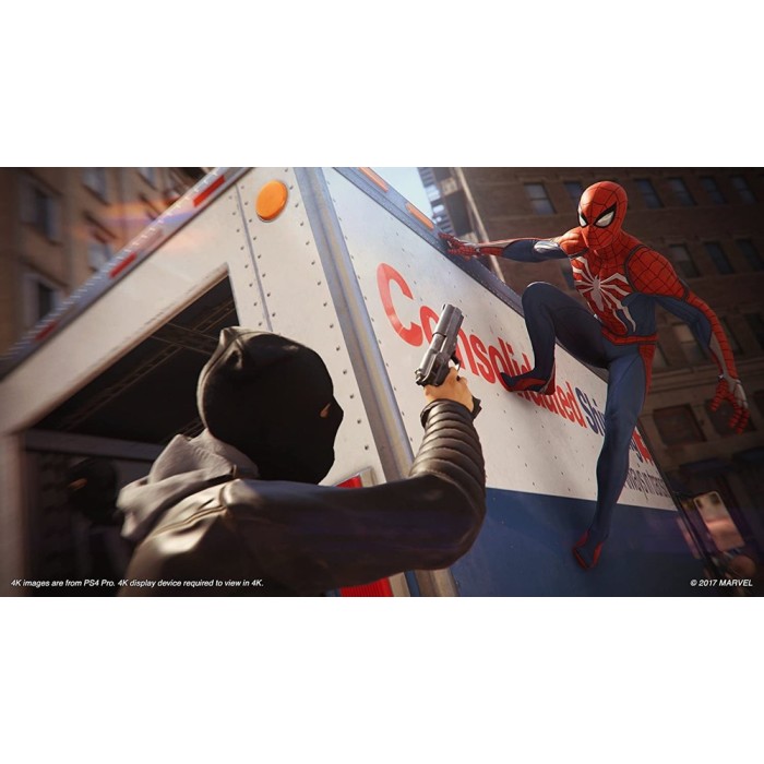 Ігри PlayStation 4: Marvel Spider-Man: Видання «Гра року» від Sony Interactive Entertainment у магазині GameBuy, номер фото: 5
