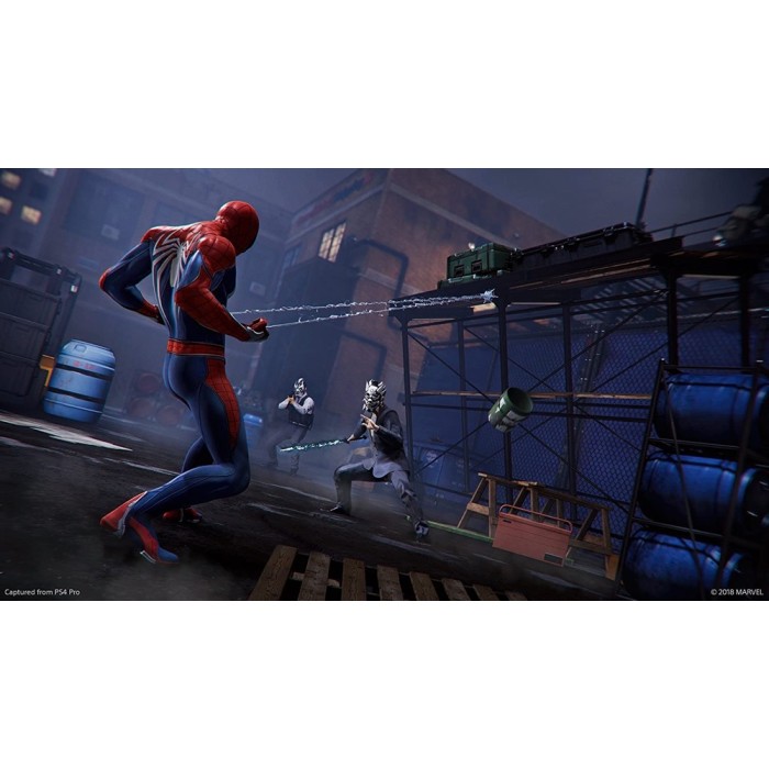 Ігри PlayStation 4: Marvel Spider-Man: Видання «Гра року» від Sony Interactive Entertainment у магазині GameBuy, номер фото: 1