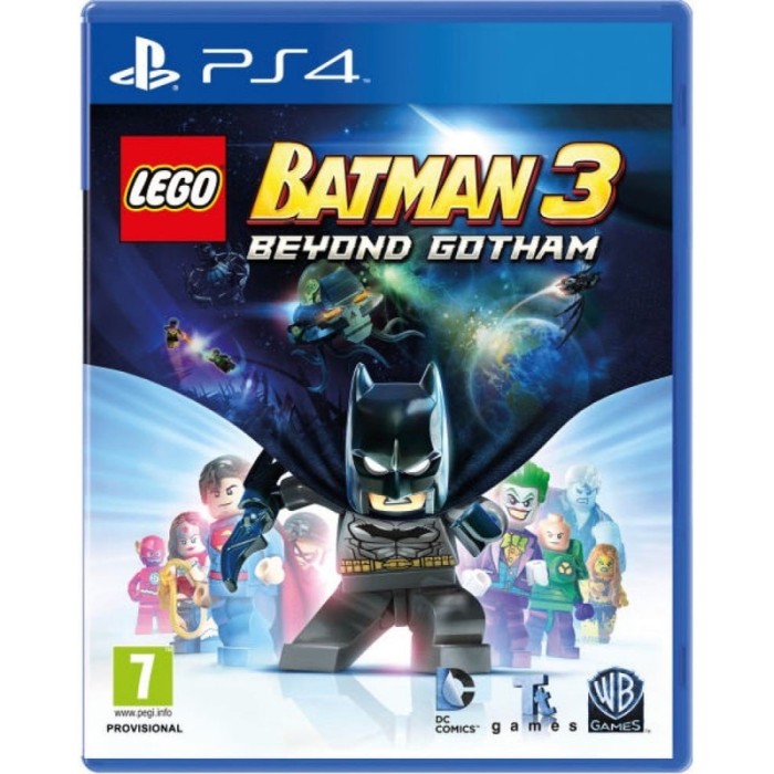 Ігри PlayStation 4: LEGO Batman 3: Beyond Gotham від Warner Bros. Interactive Entertainment у магазині GameBuy