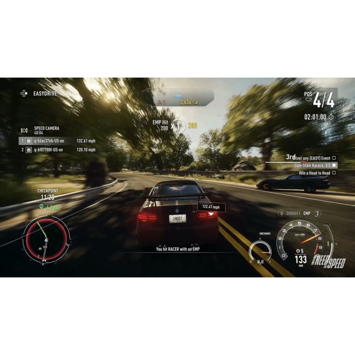 Игры PlayStation 4: Need For Speed: Rivals от Electronic Arts в магазине GameBuy, номер фото: 3