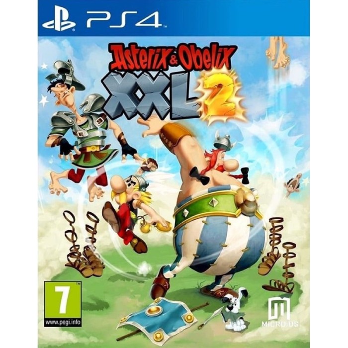 Игры PlayStation 4: Asterix & Obelix XXL 2 от Microids в магазине GameBuy