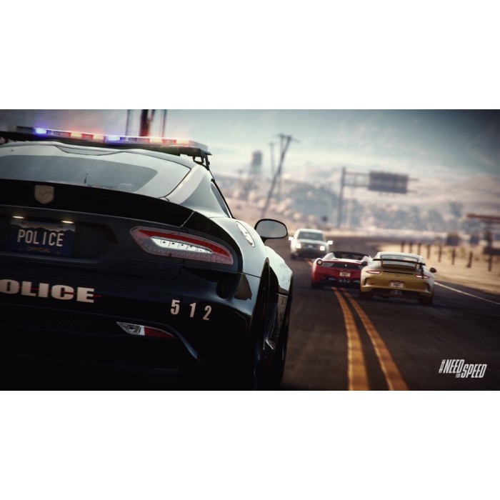 Игры PlayStation 4: Need For Speed: Rivals от Electronic Arts в магазине GameBuy, номер фото: 1