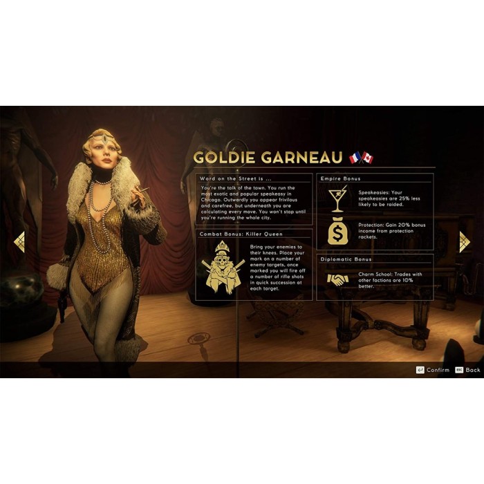 Игры PlayStation 4: Empire of Sin: Day One Edition от Paradox Interactive в магазине GameBuy, номер фото: 4