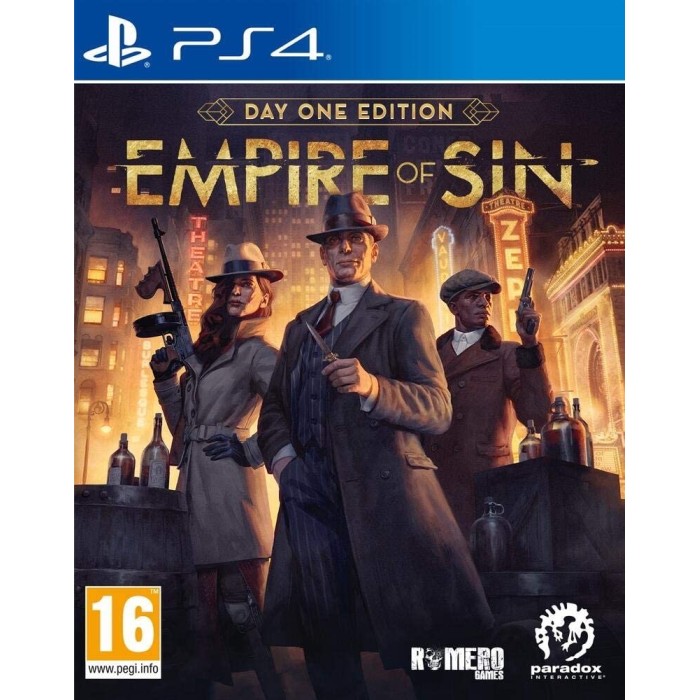 Игры PlayStation 4: Empire of Sin: Day One Edition от Paradox Interactive в магазине GameBuy