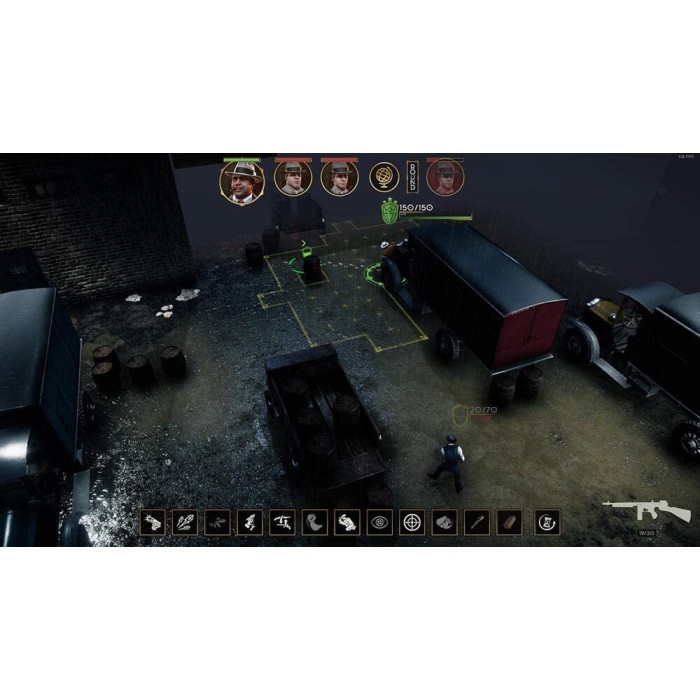 Игры PlayStation 4: Empire of Sin: Day One Edition от Paradox Interactive в магазине GameBuy, номер фото: 3