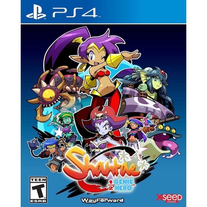 Игры PlayStation 4: Shantae: Half-Genie Hero от Xseed Games в магазине GameBuy