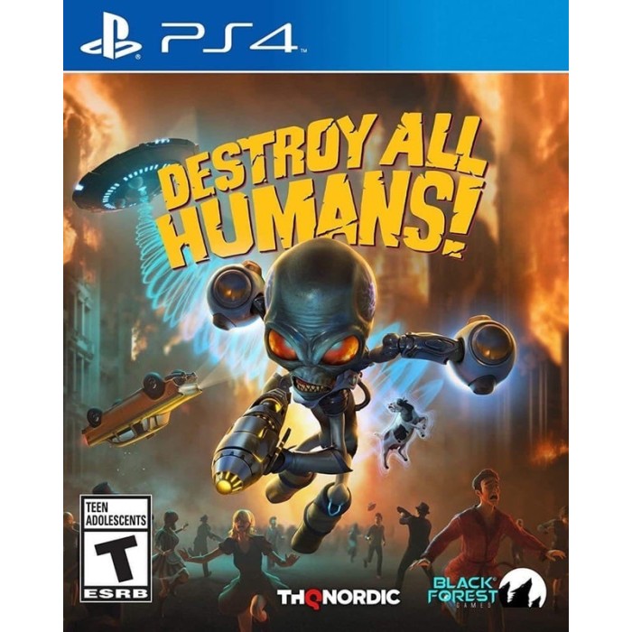 Игры PlayStation 4: Destroy All Humans! от THQ Nordic в магазине GameBuy