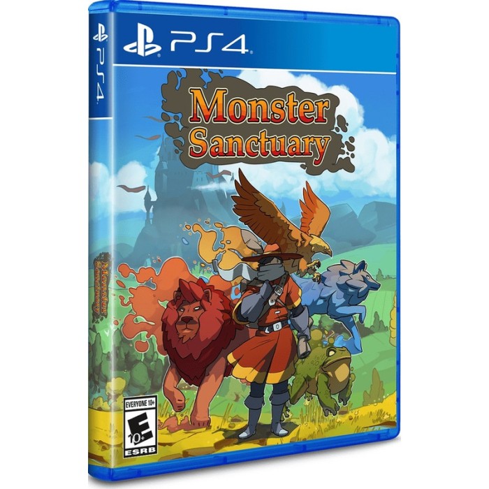 Ігри PlayStation 4: Monster Sanctuary від Limited Run Games у магазині GameBuy