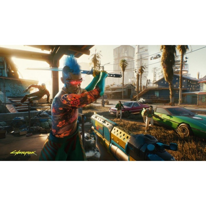 Игры PlayStation 4: Cyberpunk 2077 от CD Projekt в магазине GameBuy, номер фото: 4