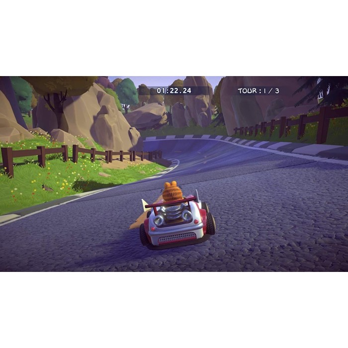 Игры PlayStation 4: Garfield Kart Furious Racing от Microids в магазине GameBuy, номер фото: 4