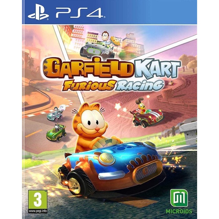 Игры PlayStation 4: Garfield Kart Furious Racing от Microids в магазине GameBuy