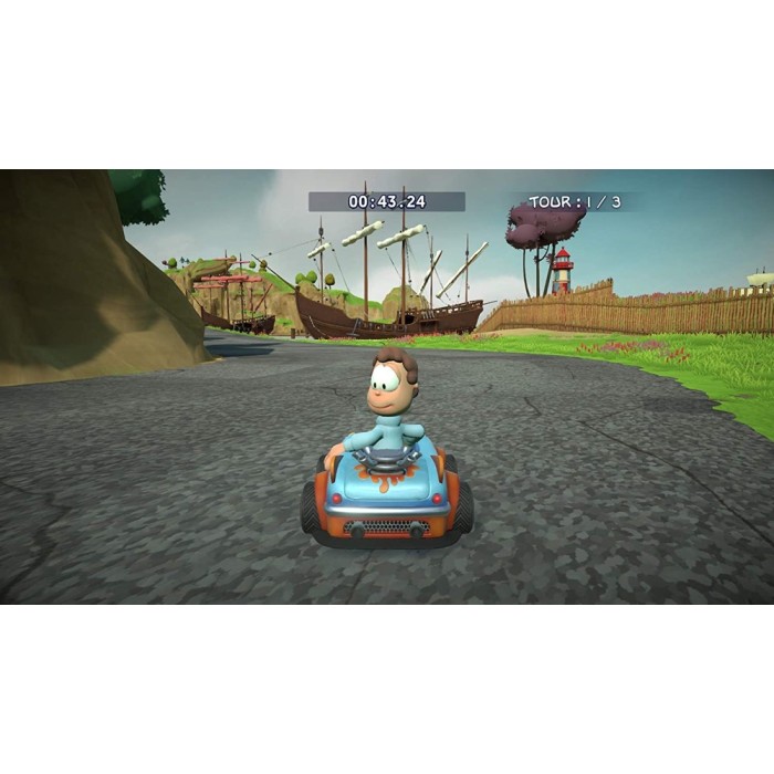 Игры PlayStation 4: Garfield Kart Furious Racing от Microids в магазине GameBuy, номер фото: 6