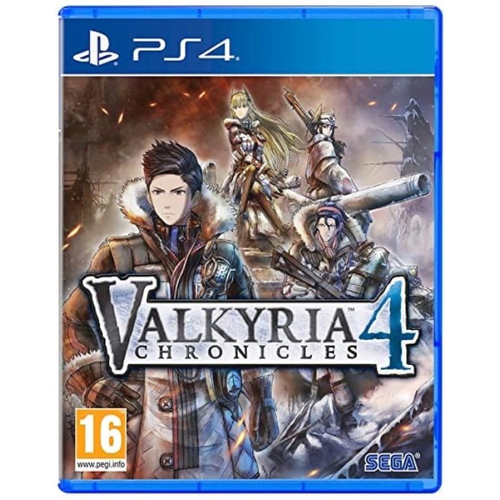 Ігри PlayStation 4: Valkyria Chronicles 4 від Sega у магазині GameBuy