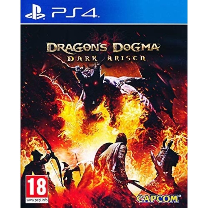 Ігри PlayStation 4: Dragon's Dogma: Dark Arisen від Capcom у магазині GameBuy