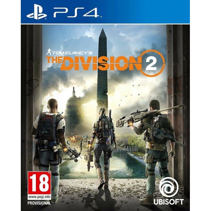 Ігри PlayStation 4: Tom Clancy's: The Division 2 від Ubisoft у магазині GameBuy