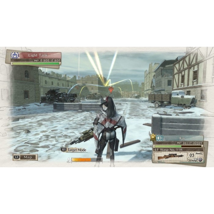 Ігри PlayStation 4: Valkyria Chronicles 4 від Sega у магазині GameBuy, номер фото: 1