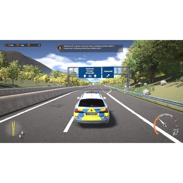 Игры PlayStation 4: Autobahn: Police Simulator 2 от Aerosoft в магазине GameBuy, номер фото: 1