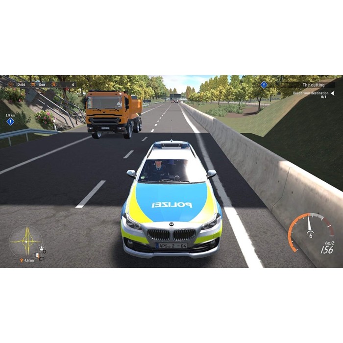 Игры PlayStation 4: Autobahn: Police Simulator 2 от Aerosoft в магазине GameBuy, номер фото: 3