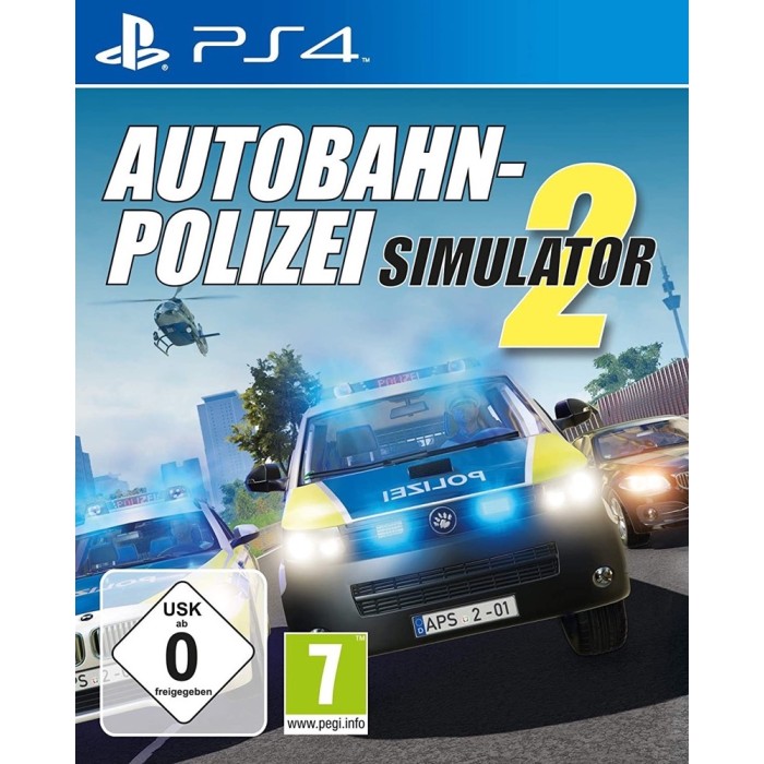 Игры PlayStation 4: Autobahn: Police Simulator 2 от Aerosoft в магазине GameBuy