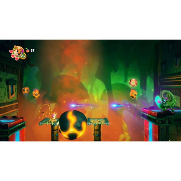 Игры PlayStation 4: Marsupilami: Hoobadventure от Microids в магазине GameBuy, номер фото: 7