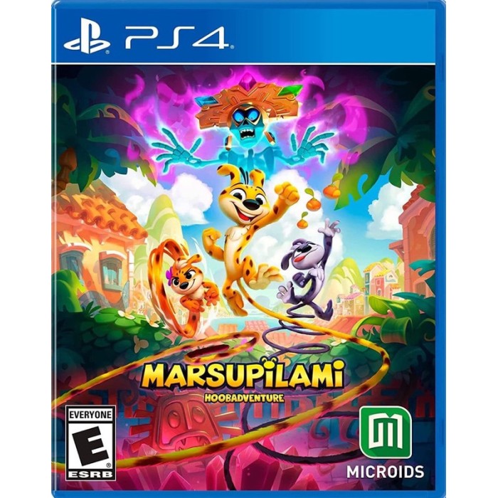 Игры PlayStation 4: Marsupilami: Hoobadventure от Microids в магазине GameBuy