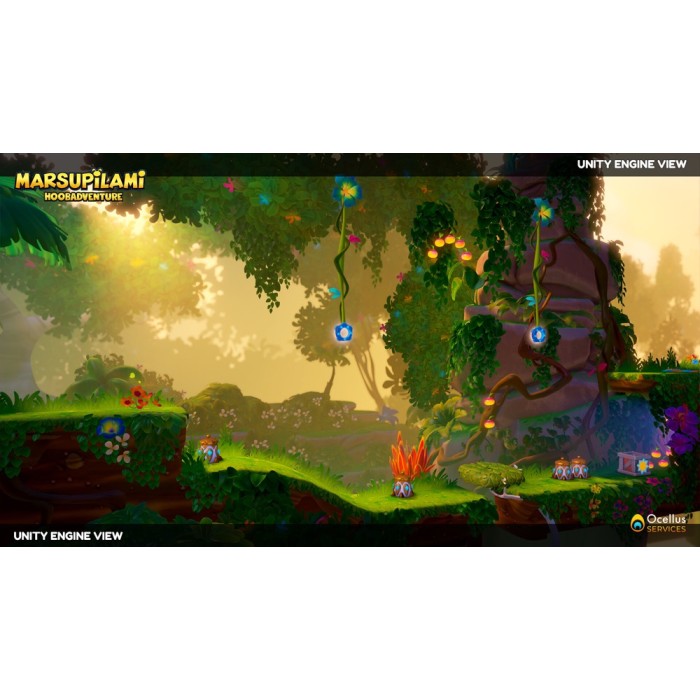 Игры PlayStation 4: Marsupilami: Hoobadventure от Microids в магазине GameBuy, номер фото: 2