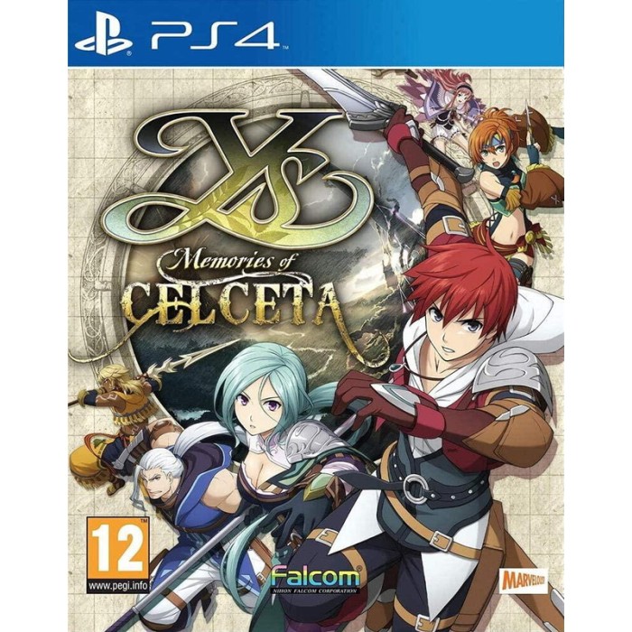Игры PlayStation 4: Ys: Memories of Celceta от Xseed Games в магазине GameBuy