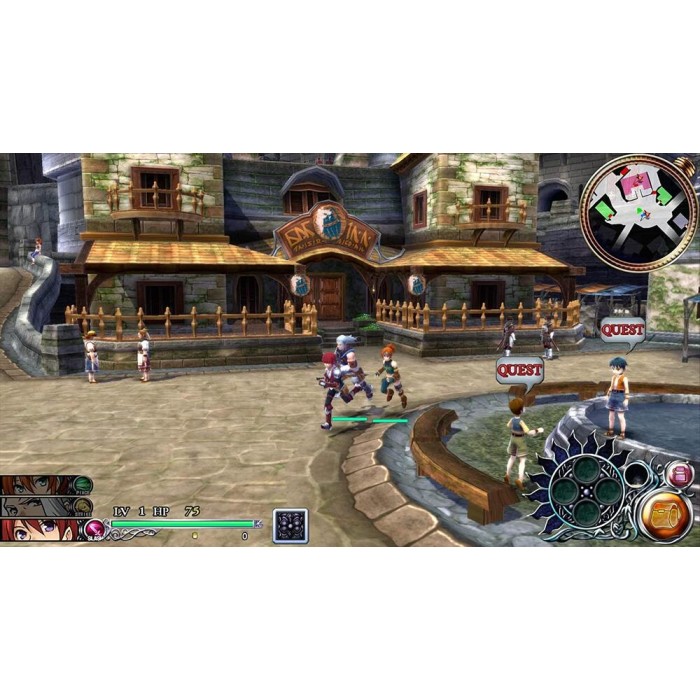 Игры PlayStation 4: Ys: Memories of Celceta от Xseed Games в магазине GameBuy, номер фото: 3