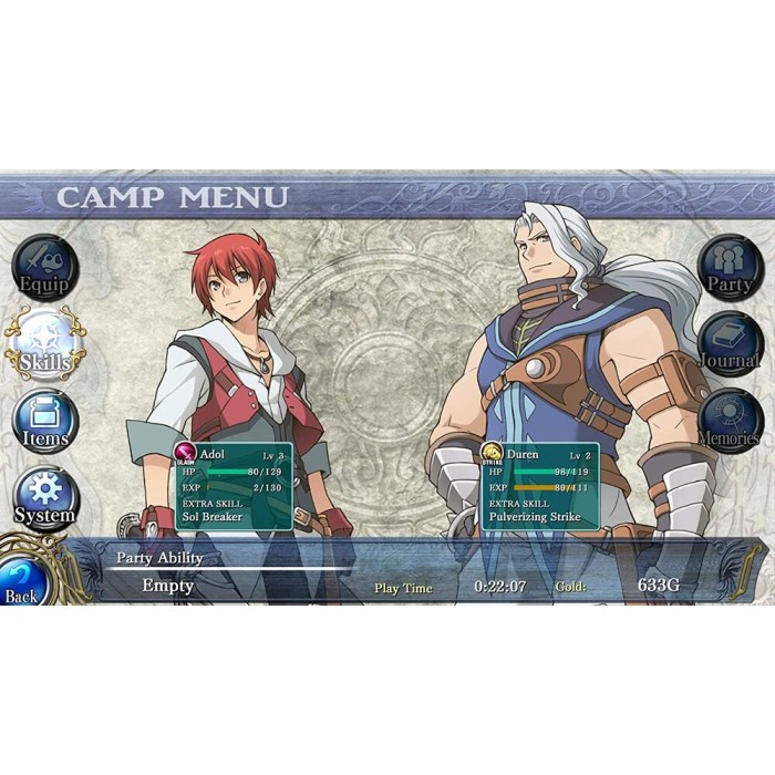 Игры PlayStation 4: Ys: Memories of Celceta от Xseed Games в магазине GameBuy, номер фото: 7