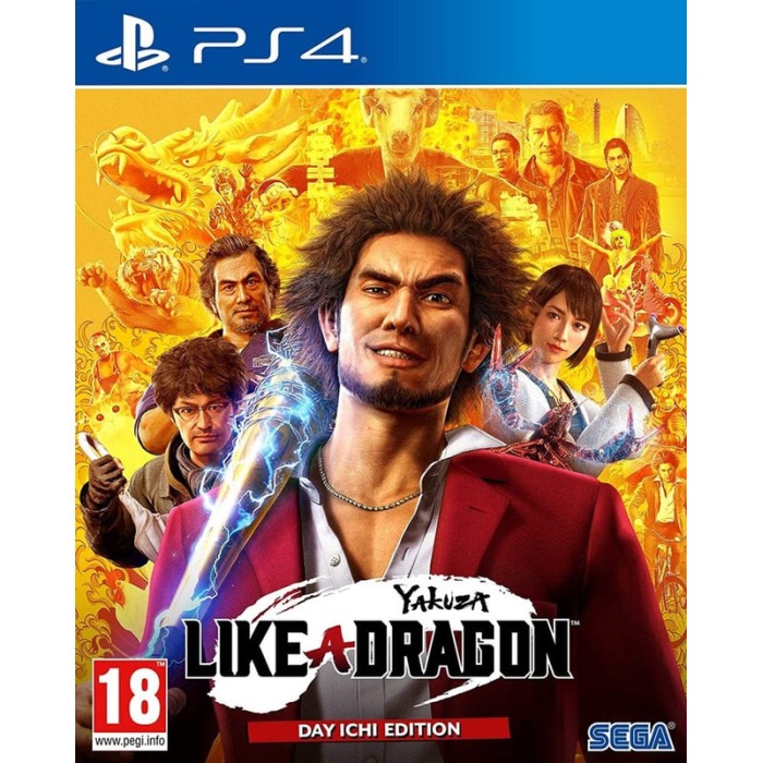 Ігри PlayStation 4: Yakuza Like a Dragon: Day Ichi Edition від Sega у магазині GameBuy
