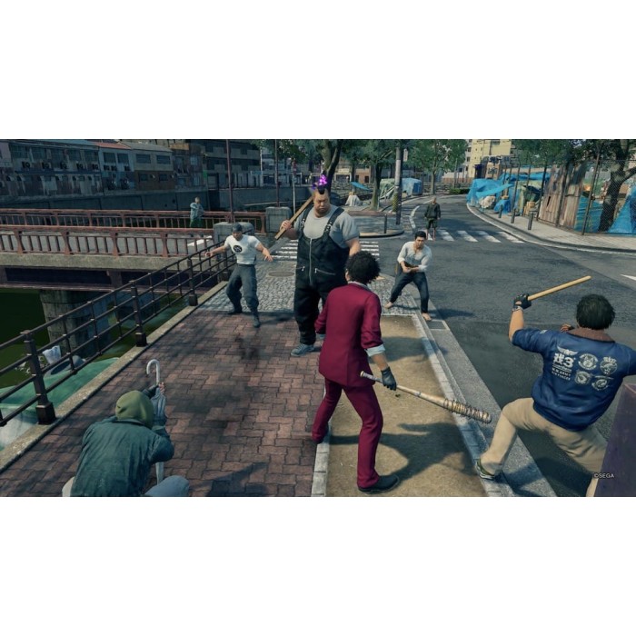 Ігри PlayStation 4: Yakuza Like a Dragon: Day Ichi Edition від Sega у магазині GameBuy, номер фото: 2