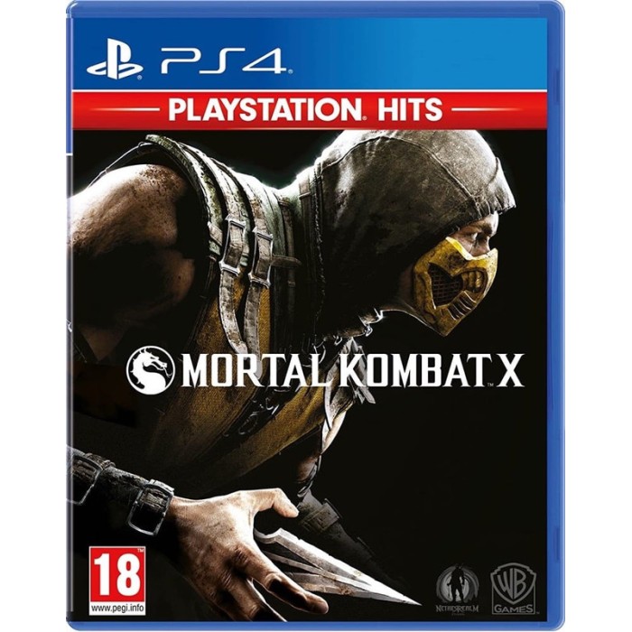 Игры PlayStation 4: Mortal Kombat X (PlayStation Hits) от Warner Bros. Interactive Entertainment в магазине GameBuy