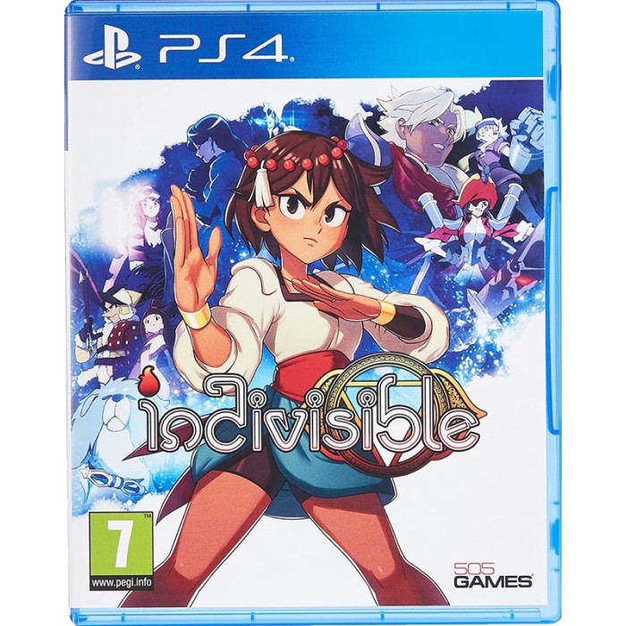 Игры PlayStation 4: Indivisible от 505 Games в магазине GameBuy