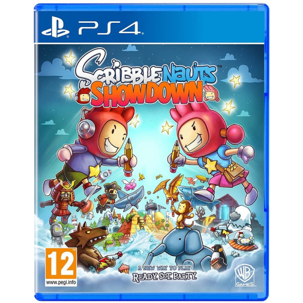 Игры PlayStation 4: ScribbleNauts Showdown от Warner Bros. Interactive Entertainment в магазине GameBuy