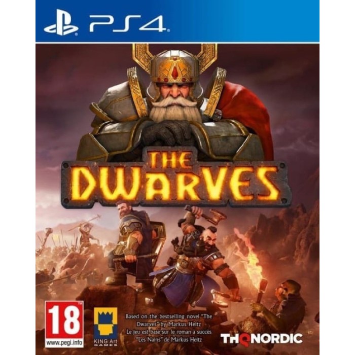 Игры PlayStation 4: The Dwarves от THQ Nordic в магазине GameBuy