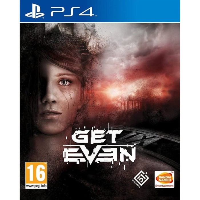 Ігри PlayStation 4: Get Even від Bandai Namco Entertainment у магазині GameBuy