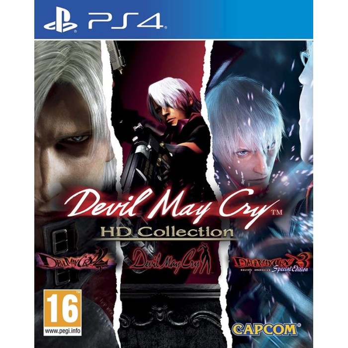 Игры PlayStation 4: Devil May Cry HD Collection от Capcom в магазине GameBuy