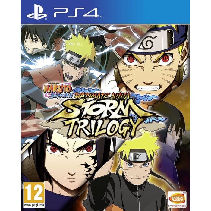 Игры PlayStation 4: Naruto Shippuden: Ultimate Ninja Storm Trilogy от Bandai Namco Entertainment в магазине GameBuy