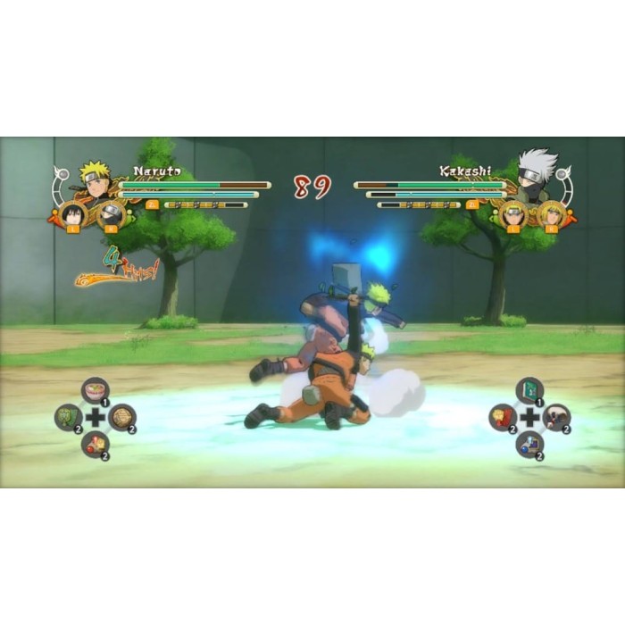 Игры PlayStation 4: Naruto Shippuden: Ultimate Ninja Storm Trilogy от Bandai Namco Entertainment в магазине GameBuy, номер фото: 5
