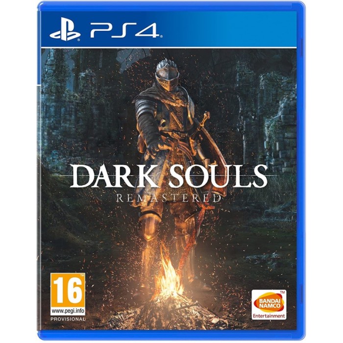 Игры PlayStation 4: Dark Souls: Remastered от Bandai Namco Entertainment в магазине GameBuy