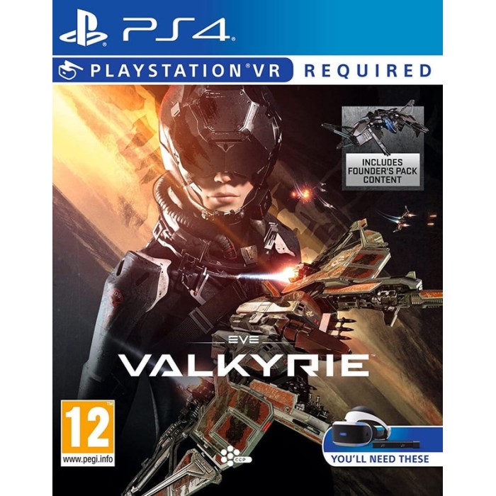 Игры PlayStation 4: EVE: Valkyrie VR от CCP Games в магазине GameBuy