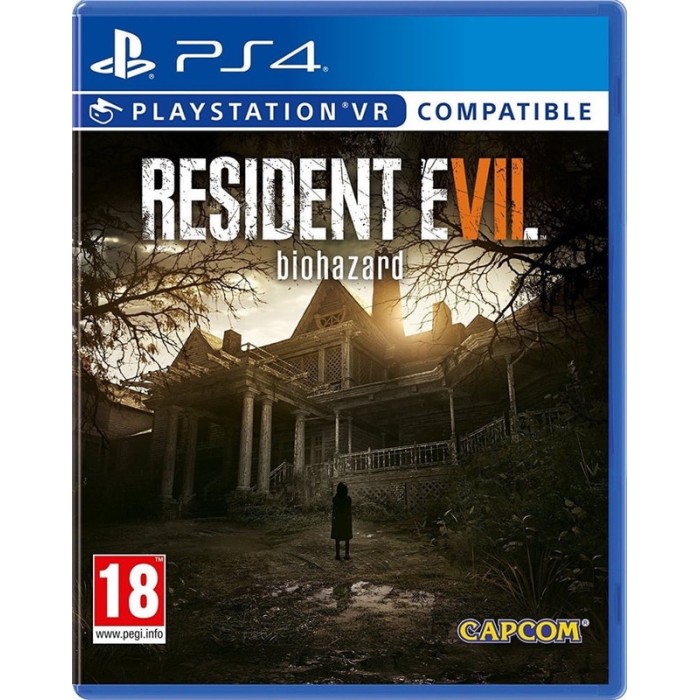 Ігри PlayStation 4: Resident Evil 7: Biohazard VR від Capcom у магазині GameBuy