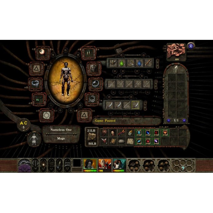 Игры PlayStation 4: Planescape Torment & Icewind Dale Enhanced Edition от Skybound Games в магазине GameBuy, номер фото: 3