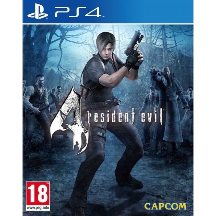 Ігри PlayStation 4: Resident Evil 4 від Capcom у магазині GameBuy