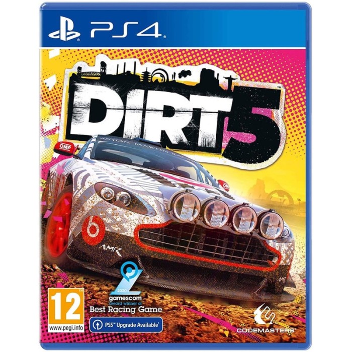 Игры PlayStation 4: Dirt 5 от Codemasters в магазине GameBuy