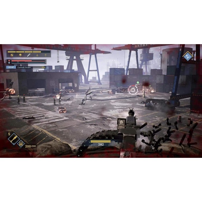 Игры PlayStation 4: Heavy Fire: Red Shadow от Mastiff в магазине GameBuy, номер фото: 4