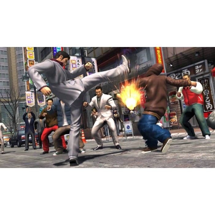 Игры PlayStation 4: The Yakuza Remastered Collection от Sega в магазине GameBuy, номер фото: 3